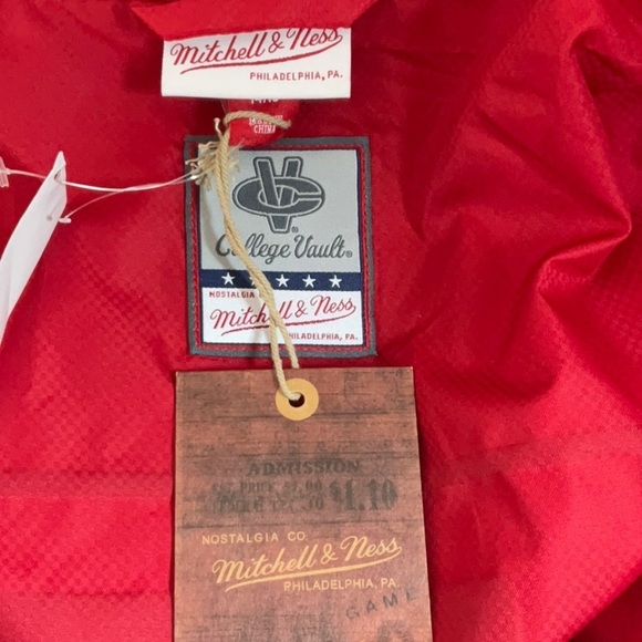 Mitchell & Ness Tuskegee University Windbreaker Size L - Picture 5 of 9